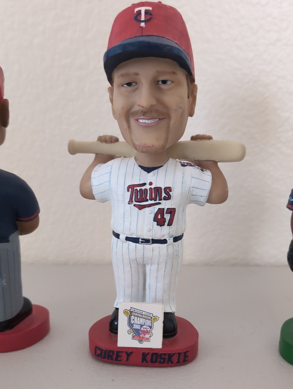 Minnesota Twins #47 Corey Koskie Baseball Bobblehead